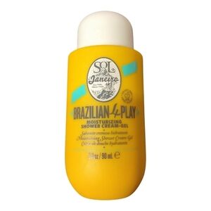 Sol de Janeiro Brazilian 4 Play Shower Cream-Gel - Vibrant Yellow